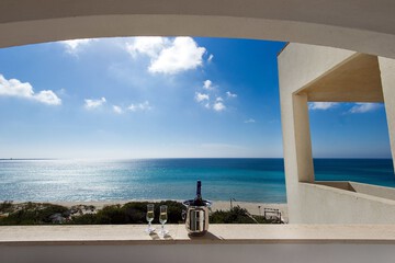 View from property