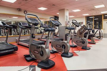 Fitness studio