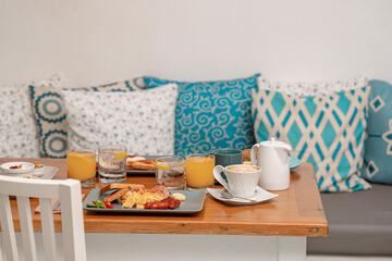 Breakfast area