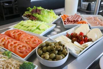 Breakfast buffet