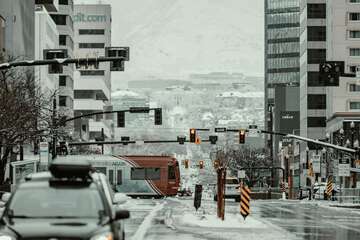 City view from property
