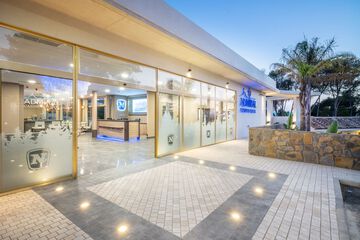 Property entrance