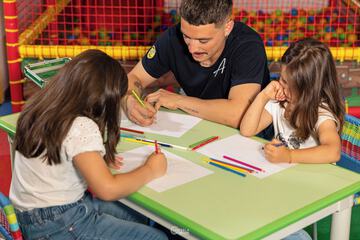 Children's play area - indoor
