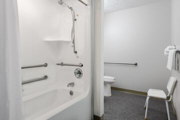 Accessible bathroom