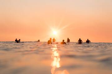 Surfing/boogie boarding