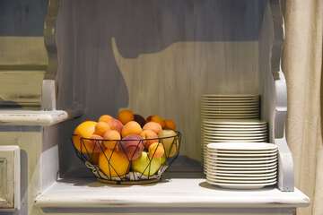 Breakfast buffet