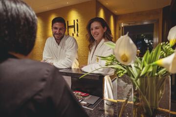 Spa reception