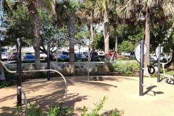 Children's play area - outdoor