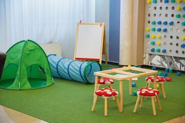Children's play area - indoor
