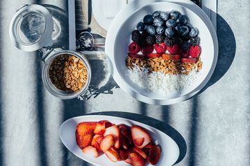 Breakfast meal