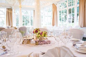 Indoor wedding