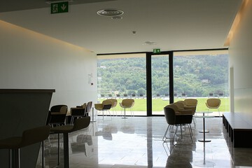 Poolside bar