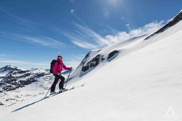 Snow and ski sports