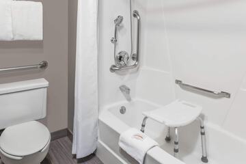 Accessible bathroom