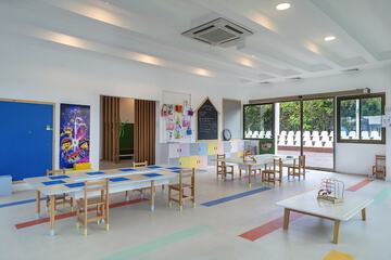 Children's area