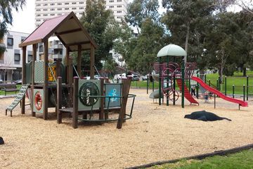 Children's play area - outdoor