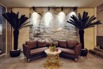 Spa reception