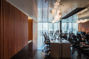 Business center