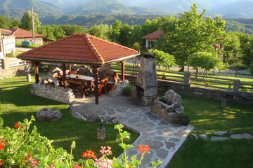 outside