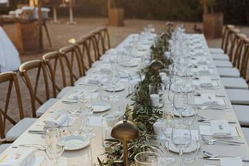 Indoor wedding