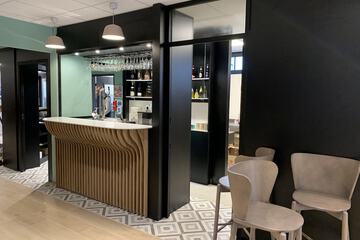 Bar (on property)