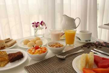 Breakfast meal