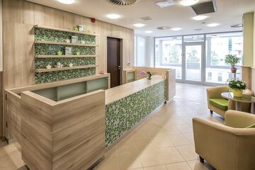 Spa reception