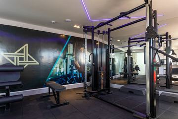 Fitness studio