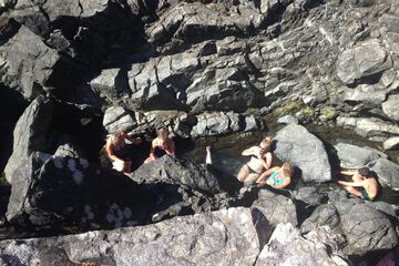 Hot springs