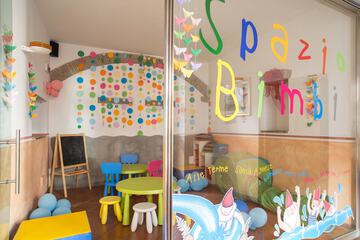 Children's play area - indoor