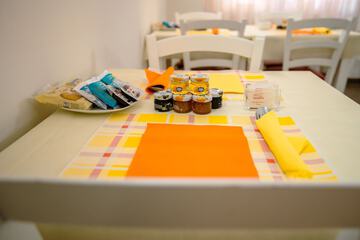 Breakfast area