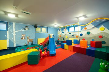 Children's play area - indoor