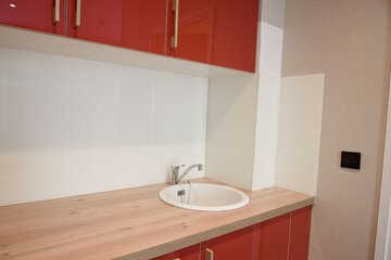 Private kitchenette