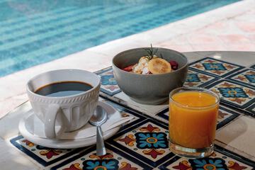 Breakfast meal