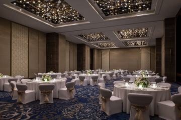 Indoor wedding