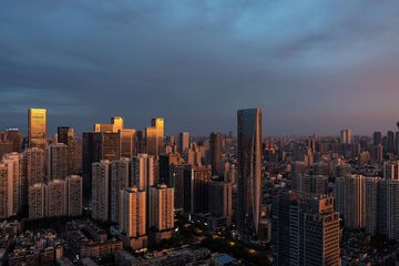 City view from property