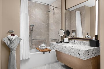 Accessible bathroom