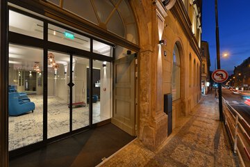 Property entrance