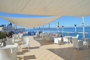Rooftop terrace