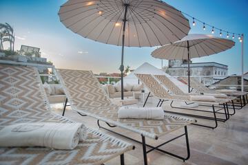 Rooftop terrace
