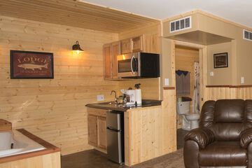 Private kitchenette