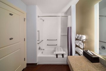 Accessible bathroom