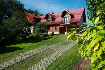 outside