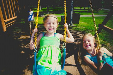 Children's play area - outdoor