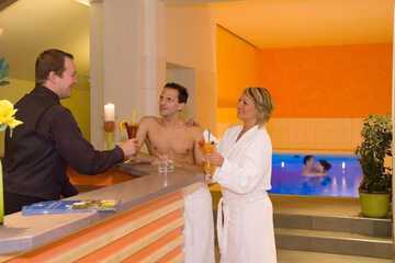 Spa reception