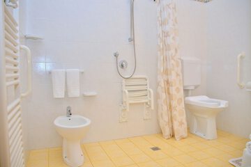 Accessible bathroom