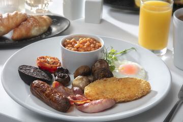 Breakfast meal