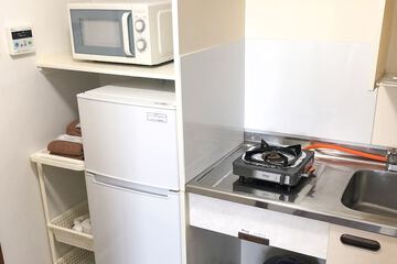 Private kitchenette