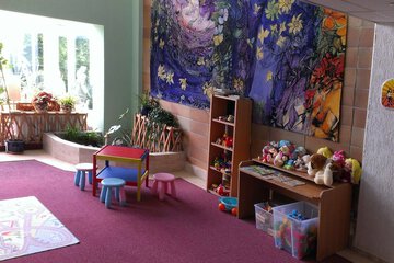 Children's play area - indoor