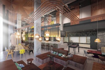 Bar (on property)